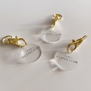 Jeton de caddie avec mousqueton