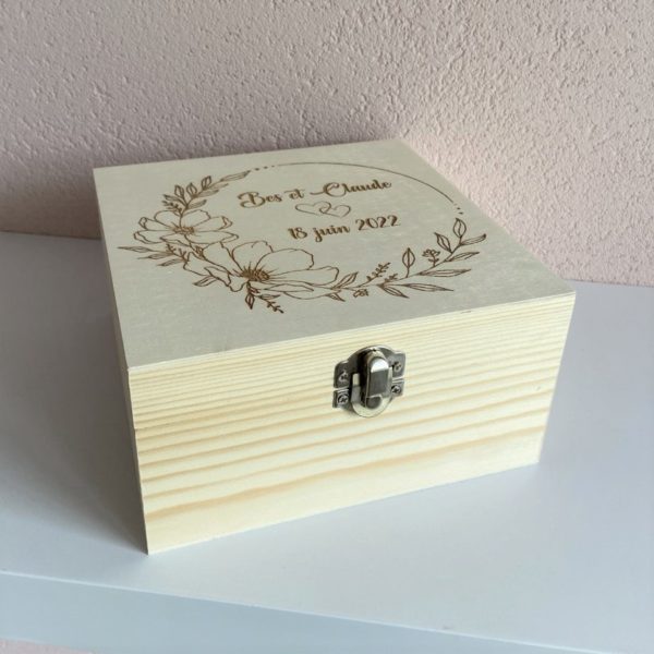 Boîte en bois – Image 2