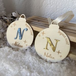 Boule de noël - Joyeux noël