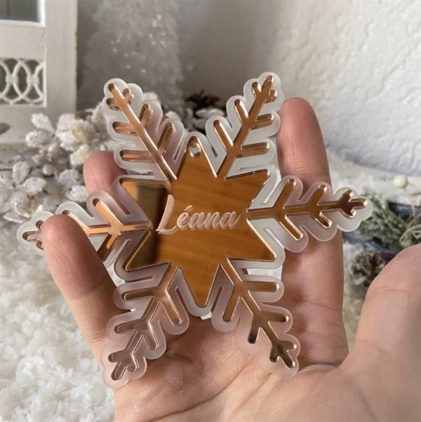 Flocon de neige composé – Image 2