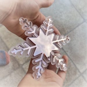 Flocon de neige composé