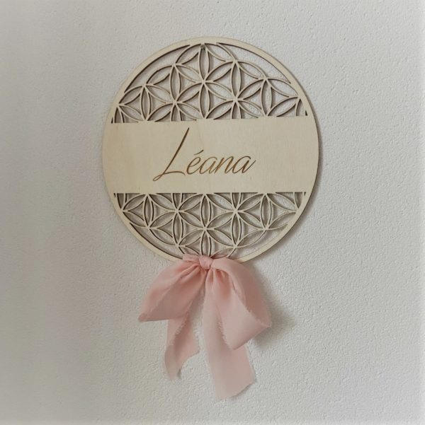 Panneau fleur de vie - Léana – Image 2