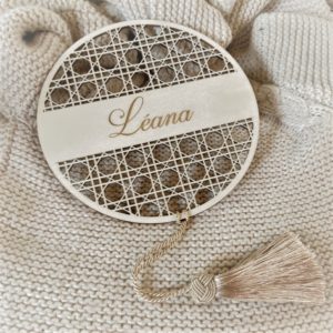 Panneau rotin - Léana