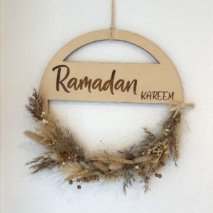 Panneau rond "Champêtre"