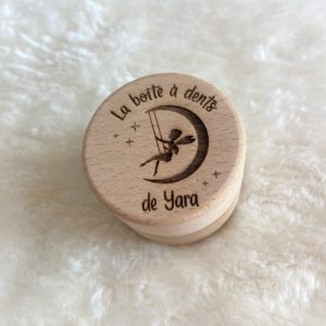 Boîte à dents "fée lune"