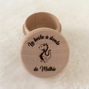 Boîte à dents "Dino"