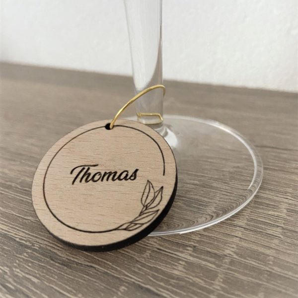 MARQUE VERRE ROND AVEC ANNEAU – Image 4