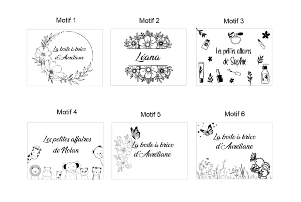 Grande boîte en bois – Image 3
