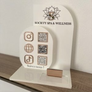 Panneau QR code
