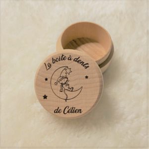 Boîte à dents "Souris lune"