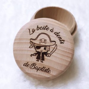 Boîte à dents "Pirate"