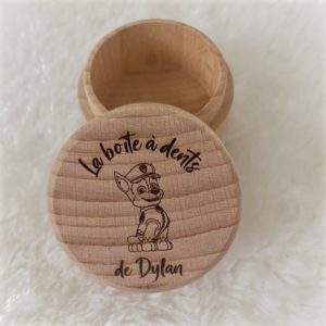 Boîte à dents "Patpatrouille"