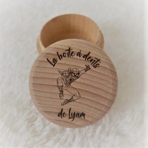 Boîte à dents "Spiderman"