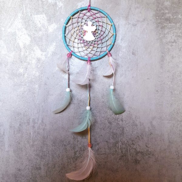 Turquoise ange
