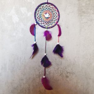 Violet colombe
