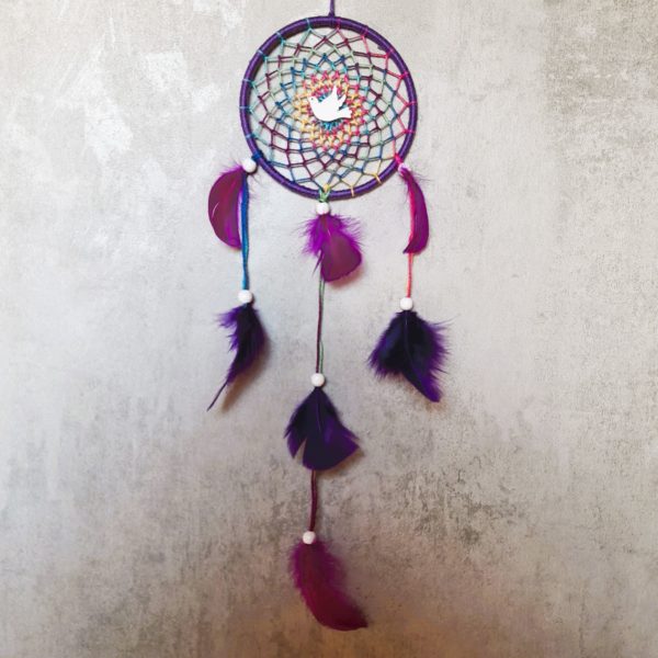 Violet colombe