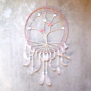 Arbre de vie rose