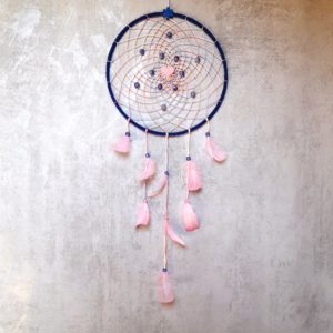 Bleu-rose perles
