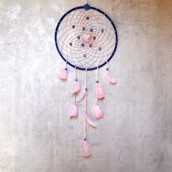 Bleu-rose perles