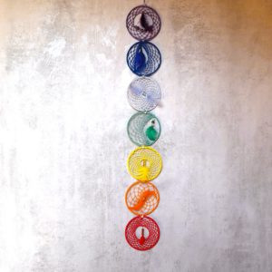 Chakras litho