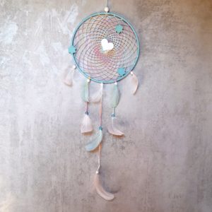 Turquoise coeur