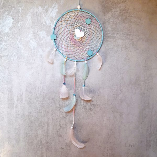 Turquoise coeur