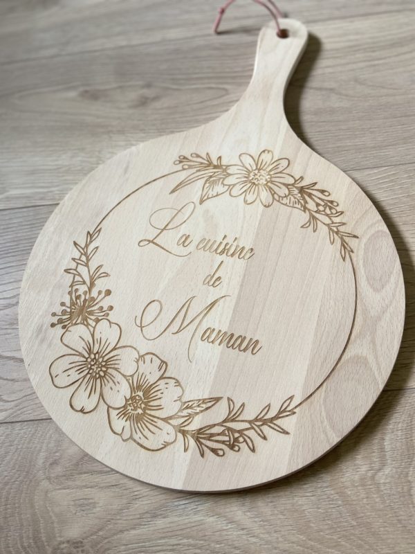 Planche à découper "La cuisine de Maman" – Image 2