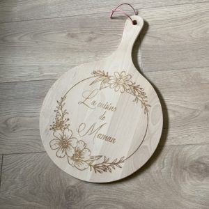 Planche à découper "La cuisine de Maman"