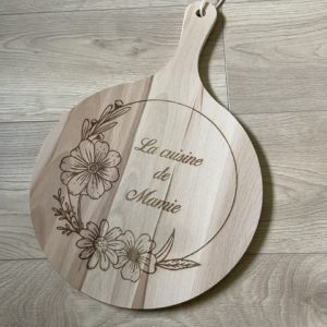 Planche à découper "La cuisine de Mamie"