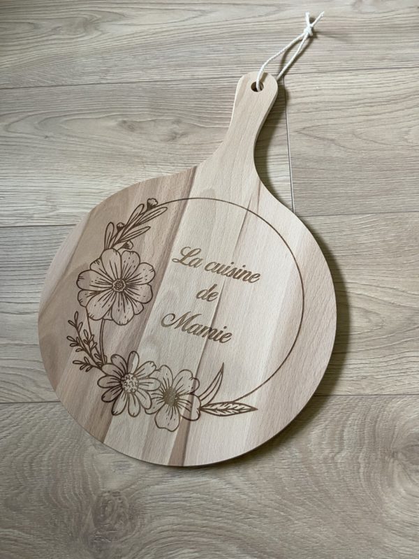 Planche à découper "La cuisine de Mamie"