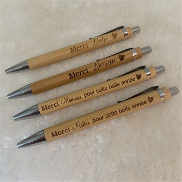 Stylo fin d'année scolaire