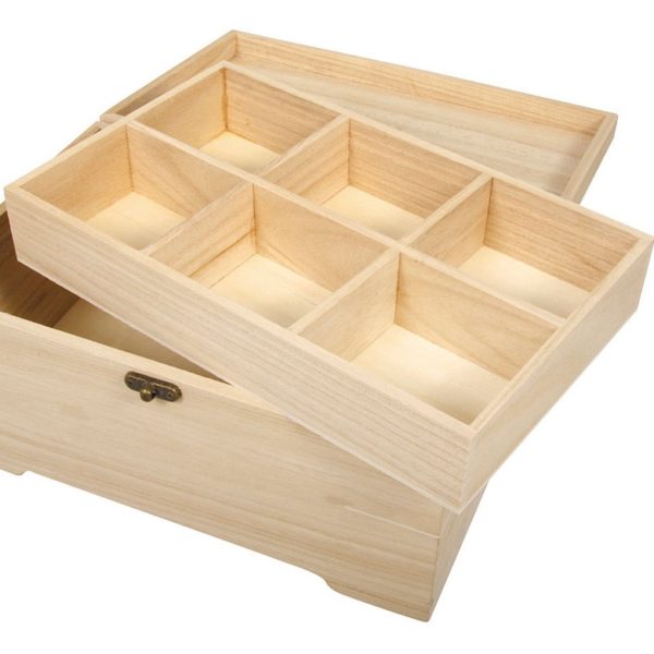 Boîte en bois (avec insert) – Image 4