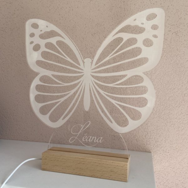 Lampe LED - Papillon – Image 4