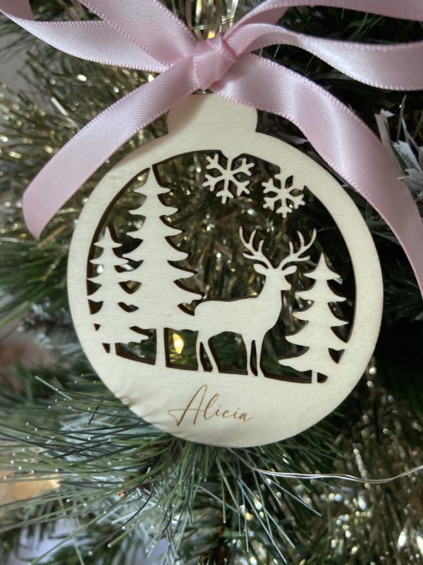 Boule de Noël "Alicia" – Image 3