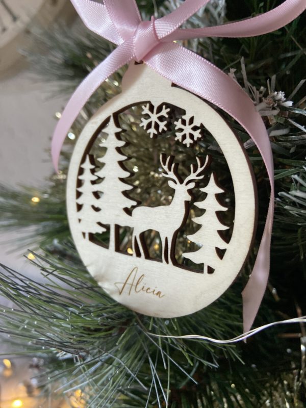 Boule de Noël "Alicia"