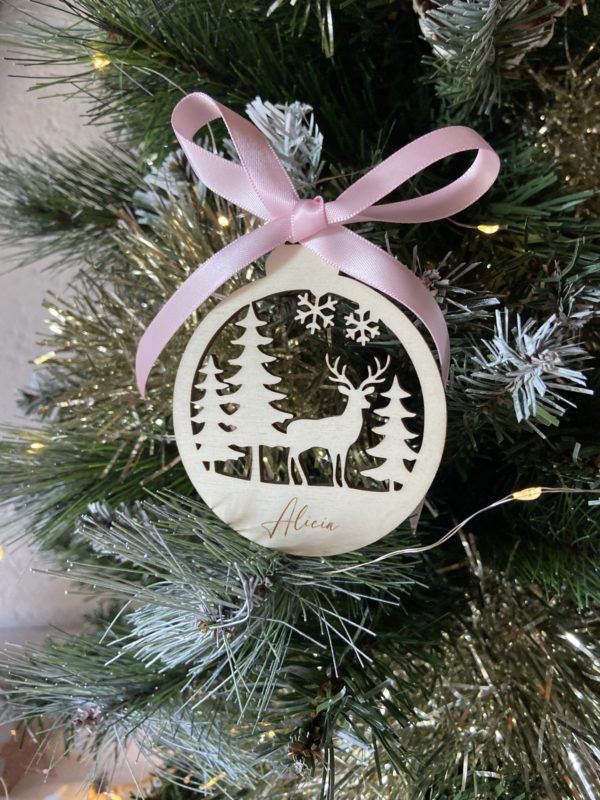 Boule de Noël "Alicia" – Image 2