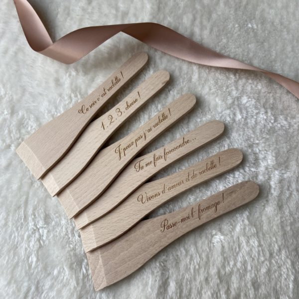 Spatule à raclette (grande) – Image 2