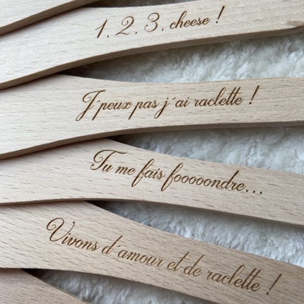 Spatule à raclette (grande) – Image 3