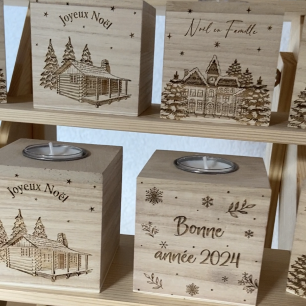Bougeoir - thème : Noël-Nouvel année – Image 2