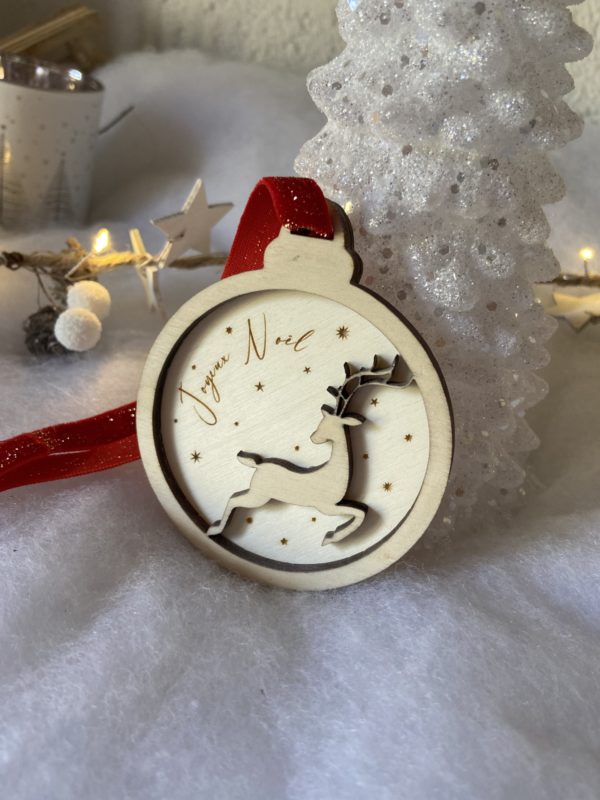Boule de Noël "Renne"