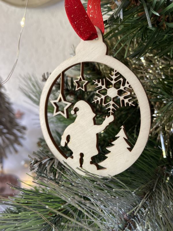 Boule de Noël "père Noël"