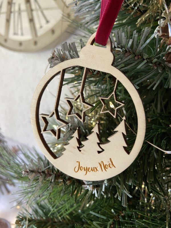 Boule de Noël 3 étoiles – Image 4