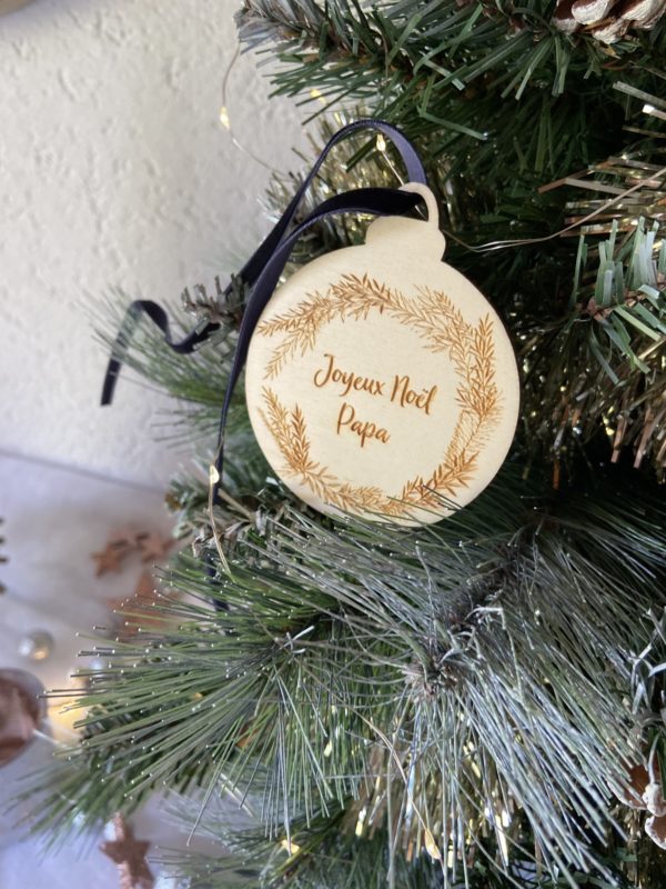 Boule de Noël "couronne" – Image 3