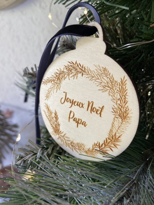 Boule de Noël "couronne" – Image 2