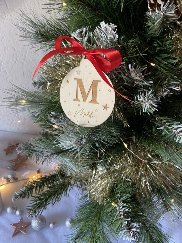 Boule de Noël étoilée – Image 2