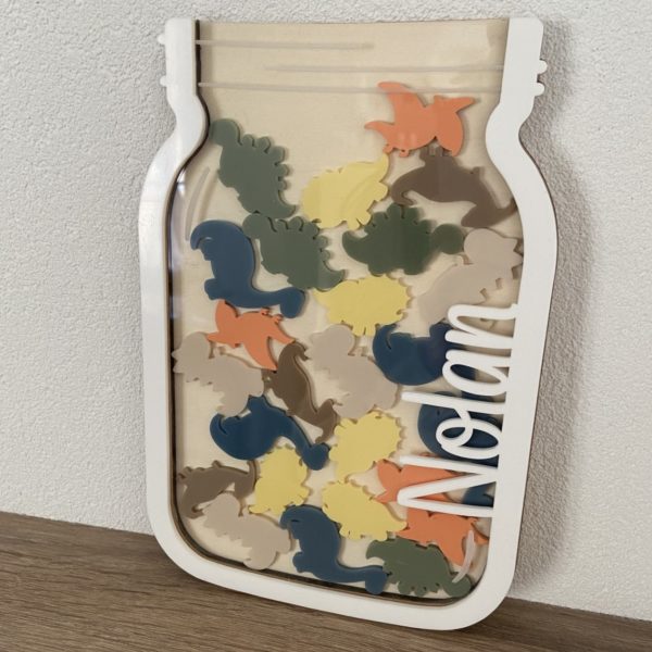 Pot à récompense "Dino"