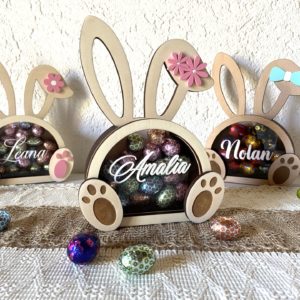 Lapin de Pâques à garnir