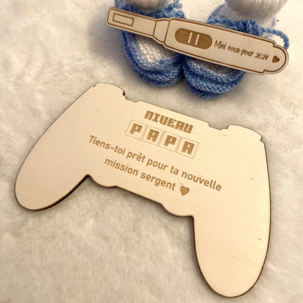Kit annonce : Manette + test de grossesse – Image 3