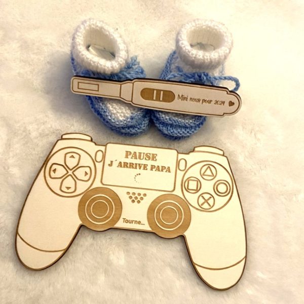 Kit annonce : Manette + test de grossesse – Image 2