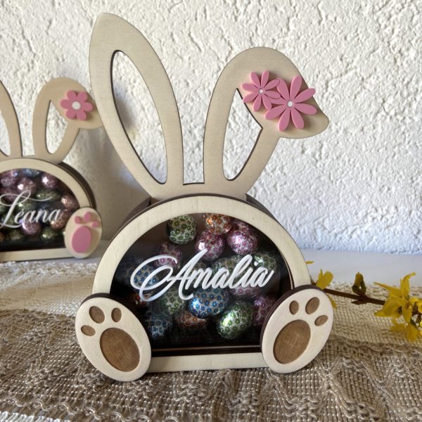 Lapin de Pâques à garnir – Image 2